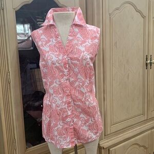 Cute Paisley spring top